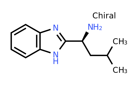 CAS 59592-31-3 | (S)-1-(1H-benzimidazol-2-yl)-3-methylbutylamine