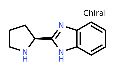 CAS 59592-35-7 | (S)-2-(Pyrrolidin-2-yl)-1H-benzo[d]imidazole