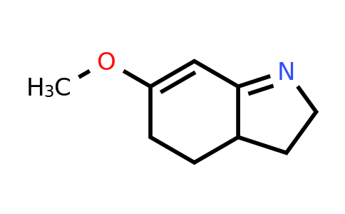 CAS 59601-27-3 | 6-methoxy-3,3a,4,5-tetrahydro-2H-indole