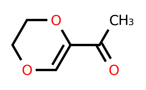 CAS 59602-14-1 | 1-(5,6-dihydro-1,4-dioxin-2-yl)ethan-1-one