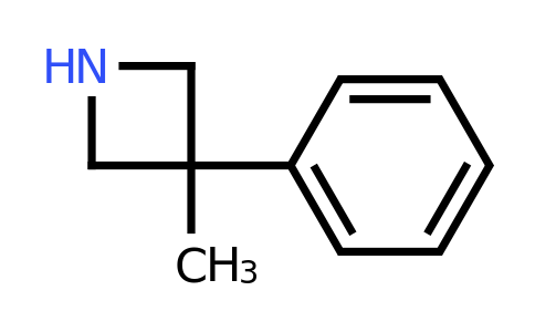 CAS 5961-33-1 | 3-Methyl-3-phenylazetidine