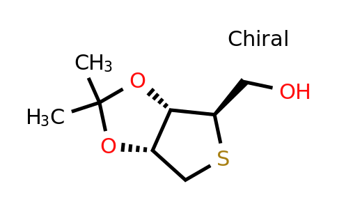 CAS 596103-06-9 | ((3aS,4R,6aR)-2,2-Dimethyltetrahydrothieno[3,4-d][1,3]dioxol-4-yl)methanol