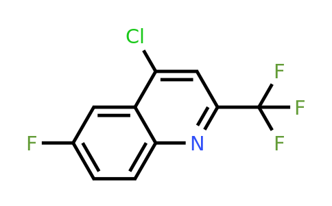 CAS 59611-55-1 | 4-Chloro-6-fluoro-2-(trifluoromethyl)quinoline