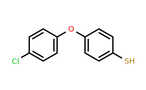 CAS 59621-76-0 | 4-(4-Chloro-phenoxy)-benzenethiol