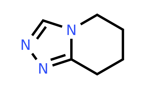 CAS 59624-08-7 | 5H,6H,7H,8H-[1,2,4]triazolo[4,3-a]pyridine