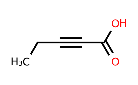 CAS 5963-77-9 | pent-2-ynoic acid