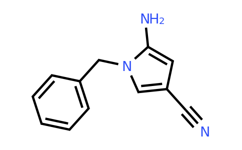 CAS 59661-27-7 | 5-Amino-1-benzyl-1H-pyrrole-3-carbonitrile