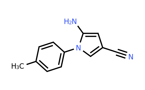 CAS 59661-30-2 | 5-Amino-1-(p-tolyl)-1H-pyrrole-3-carbonitrile
