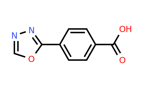 CAS 59663-66-0 | 4-(1,3,4-oxadiazol-2-yl)benzoic acid