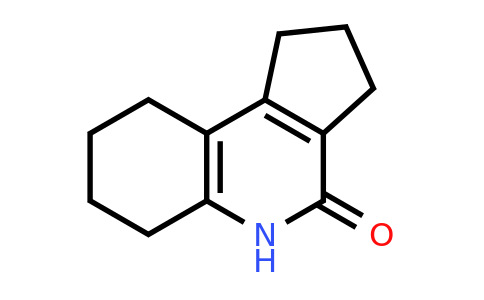 CAS 59663-81-9 | 1,2,3,5,6,7,8,9-octahydro-4H-cyclopenta[c]quinolin-4-one