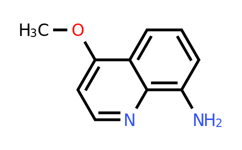 CAS 59665-93-9 | 4-Methoxyquinolin-8-amine