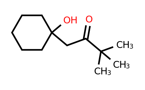 CAS 59671-45-3 | 1-(1-Hydroxycyclohexyl)-3,3-dimethylbutan-2-one