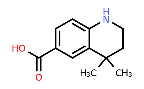 CAS 596790-86-2 | 4,4-Dimethyl-1,2,3,4-tetrahydro-quinoline-6-carboxylic acid