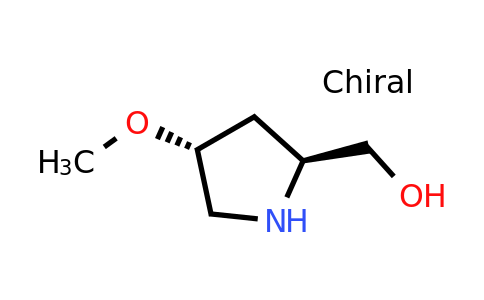 CAS 596793-59-8 | [(2S,4R)-4-methoxypyrrolidin-2-yl]methanol