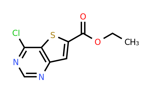 CAS 596794-87-5 | ethyl 4-chlorothieno[3,2-d]pyrimidine-6-carboxylate