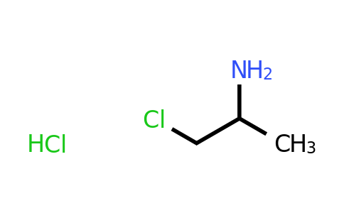 CAS 5968-21-8 | 1-Chloropropan-2-amine hydrochloride