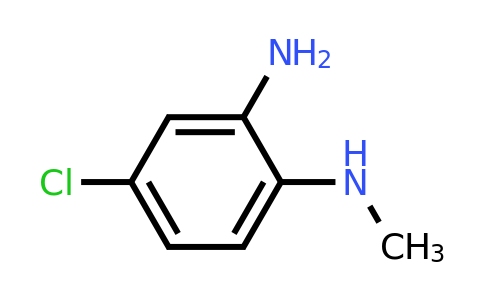 CAS 59681-66-2 | 4-Chloro-N1-methylbenzene-1,2-diamine