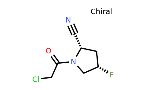 CAS 596817-06-0 | (2S,4S)-1-(2-Chloroacetyl)-4-fluoropyrrolidine-2-carbonitrile