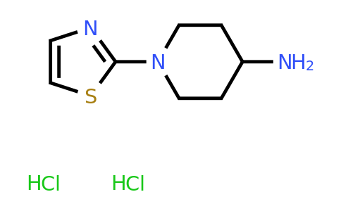CAS 596818-05-2 | 1-(1,3-thiazol-2-yl)piperidin-4-amine dihydrochloride
