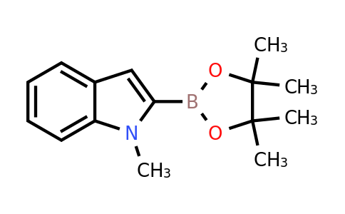 CAS 596819-10-2 | 1-Methyl-2-(4,4,5,5-tetramethyl-1,3,2-dioxaborolan-2-YL)-1H-indole