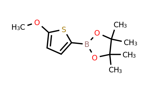 CAS 596819-12-4 | 2-(5-methoxythiophen-2-yl)-4,4,5,5-tetramethyl-1,3,2-dioxaborolane