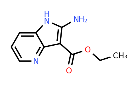 CAS 596824-14-5 | ethyl 2-amino-1H-pyrrolo[3,2-b]pyridine-3-carboxylate