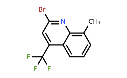 CAS 596845-34-0 | 2-Bromo-8-methyl-4-(trifluoromethyl)quinoline