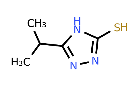 CAS 59689-64-4 | 5-(propan-2-yl)-4H-1,2,4-triazole-3-thiol