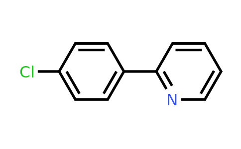 CAS 5969-83-5 | 2-(4-Chlorophenyl)pyridine
