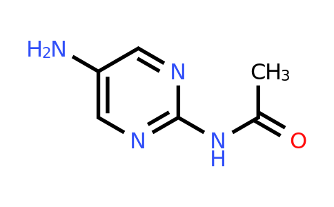 CAS 59690-85-6 | N-(5-Aminopyrimidin-2-yl)acetamide