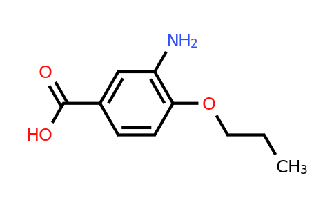 CAS 59691-15-5 | 3-amino-4-propoxybenzoic acid