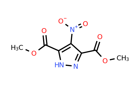 CAS 59694-23-4 | 3,5-dimethyl 4-nitro-1h-pyrazole-3,5-dicarboxylate
