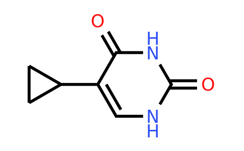 CAS 59698-20-3 | 5-Cyclopropylpyrimidine-2,4(1H,3H)-dione