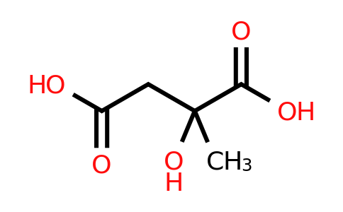 CAS 597-44-4 | 2-hydroxy-2-methylbutanedioic acid