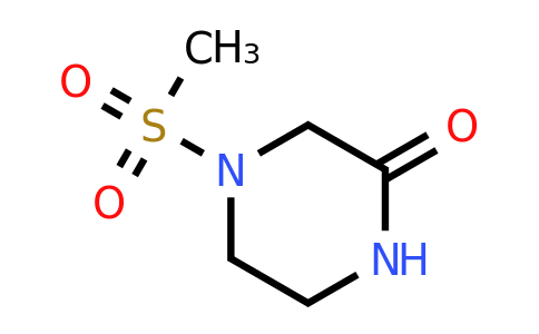 CAS 59701-96-1 | 4-methanesulfonylpiperazin-2-one