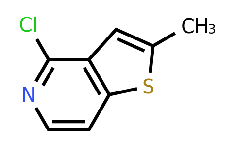 CAS 59702-24-8 | 4-Chloro-2-methylthieno[3,2-C]pyridine