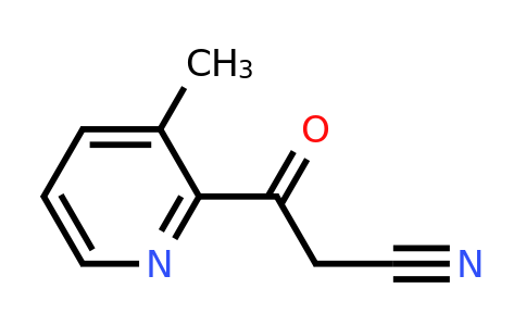 CAS 59718-85-3 | 3-(3-Methylpyridin-2-yl)-3-oxopropanenitrile