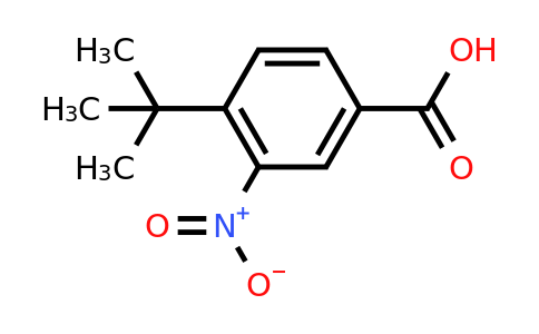 CAS 59719-78-7 | 4-tert-butyl-3-nitrobenzoic acid