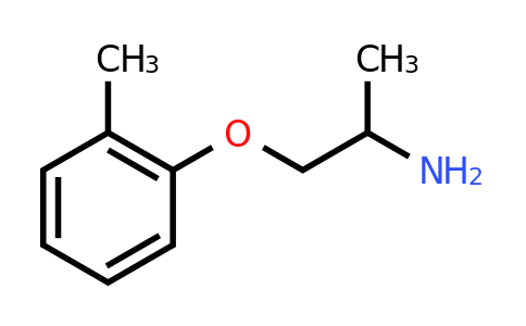 CAS 59722-22-4 | 1-(o-Tolyloxy)propan-2-amine