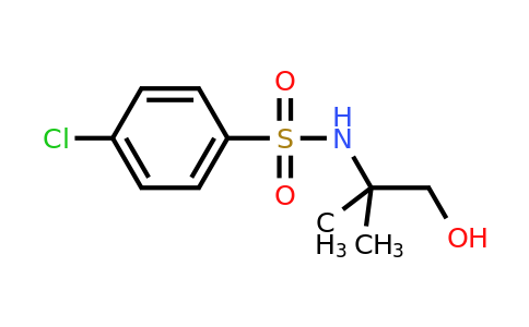 CAS 59724-57-1 | 4-chloro-N-(1-hydroxy-2-methylpropan-2-yl)benzenesulfonamide