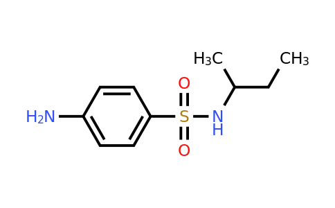 CAS 59724-58-2 | 4-Amino-N-(sec-butyl)benzenesulfonamide