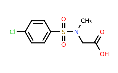 CAS 59724-83-3 | 2-(N-methyl4-chlorobenzenesulfonamido)acetic acid