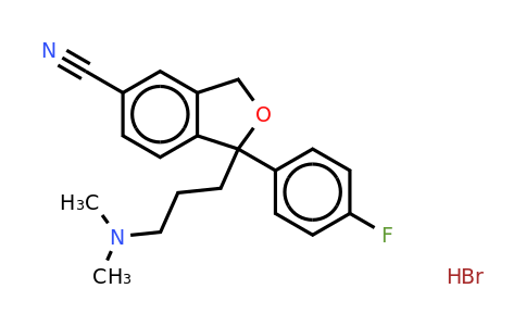 CAS 59729-32-7 | Citalopram hydrobromide