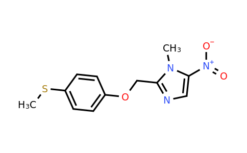 CAS 59729-37-2 | fexinidazole