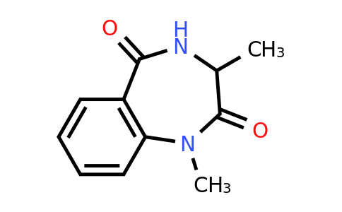 CAS 5973-23-9 | 1,3-dimethyl-2,3,4,5-tetrahydro-1H-1,4-benzodiazepine-2,5-dione