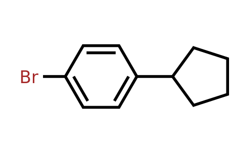 CAS 59734-91-7 | 1-Bromo-4-cyclopentylbenzene