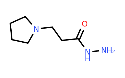 CAS 59737-32-5 | 3-(pyrrolidin-1-yl)propanehydrazide