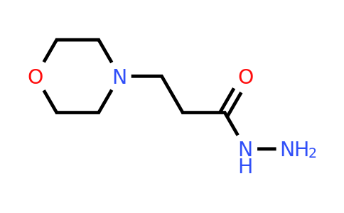 CAS 59737-33-6 | 3-(morpholin-4-yl)propanehydrazide