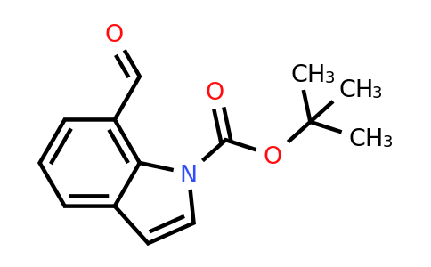 CAS 597544-14-4 | 1H-Indole-1-carboxylic acid, 7-formyl-, 1,1-dimethylethyl ester