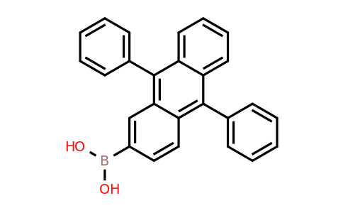 CAS 597553-98-5 | (9,10-Diphenylanthracen-2-yl)boronic acid